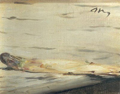 Edouard Manet, Asparagus (1880), oil on canvas. Musée d’Orsay, Paris