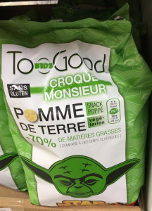 Croque Monsieur flavored pop snacks—probably only big with the French kids ;)